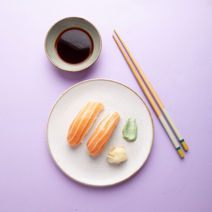 Nigiri Zalm (2 st.)